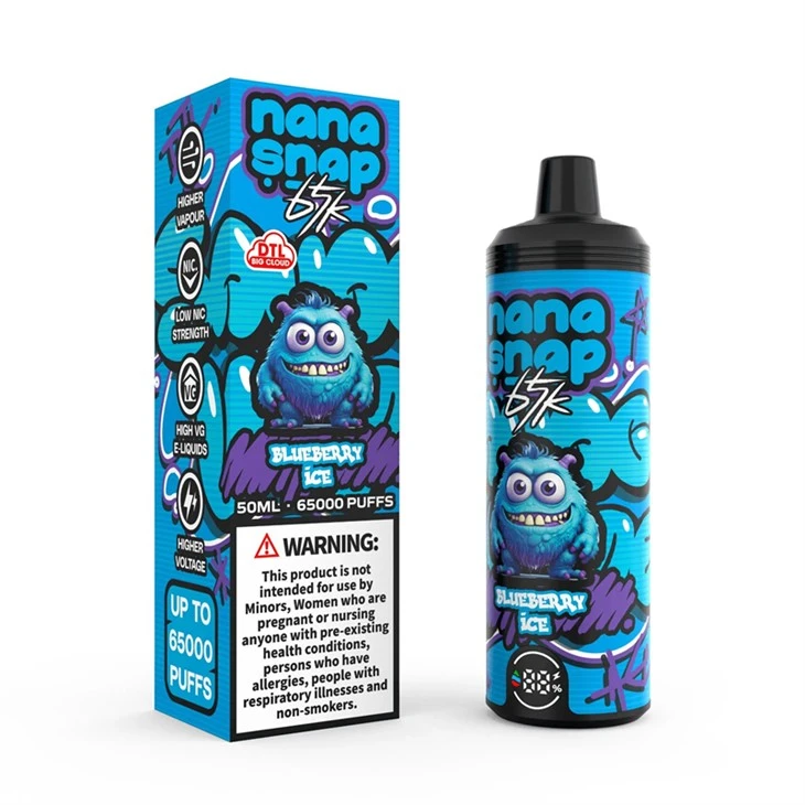 Blueberry Ice