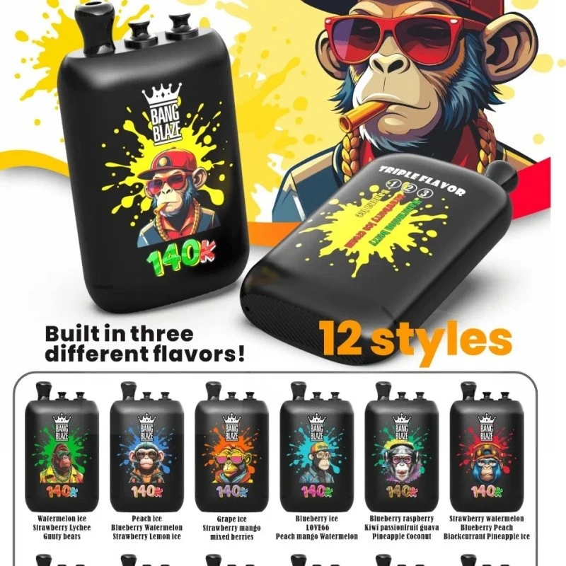 BANG BLAZE 140000 PUFF suppliers